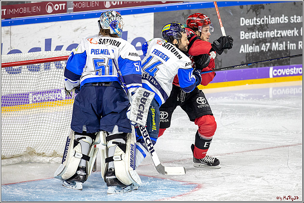 DEL; Koelner Haie - ERC Ingolstadt, 31.03.2019